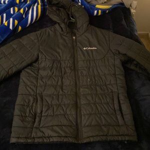 Columbia Puffer Jacket Hoodie